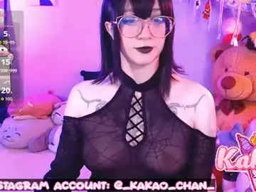 Chaturbate Best live sex cam show of kao_chan