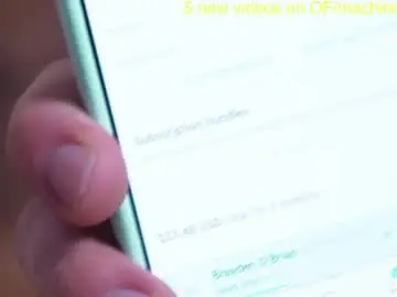 Chaturbate Nude Webcam of machinebumkelly