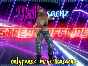Chaturbate Best live sex cam show of yesikasaenz