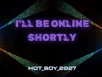 Chaturbate Best Webcam of hot_boy_2027