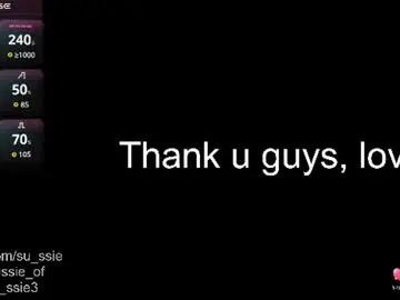 Chaturbate Live Sex of su_ssie