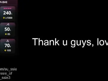 Chaturbate Nude Webcam of su_ssie