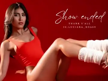 Chaturbate Nude Webcam of luciana_roa