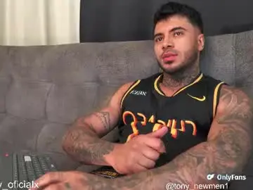 Chaturbate Best Webcam of tony_newmen