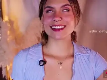 Chaturbate Live Sex of im_gabyferrer