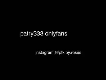 Chaturbate Live Sex of patry333