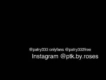 Chaturbate Live Porn of patry333