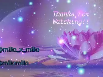 Chaturbate Adult Webcams of milla_milla