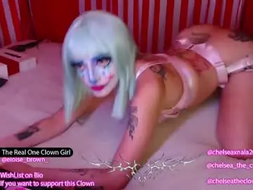 Chaturbate Live Sex Cam of eloise_brown_