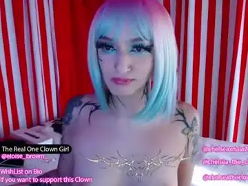 Chaturbate Free Live Porn of eloise_brown_