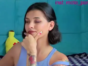 Chaturbate Best live sex cam show of moto_ponchik