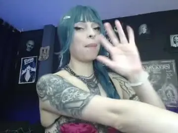 Chaturbate Live Sex Cam of goddess_mortem