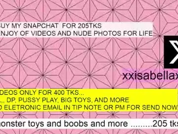 Chaturbate Private Sex Chat of xxisabelaxxx