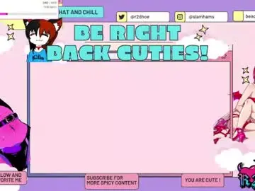 Chaturbate Adult Video Chat of r2dho3