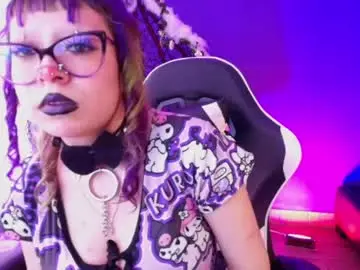 Chaturbate Sex Chat of kuromi_purple
