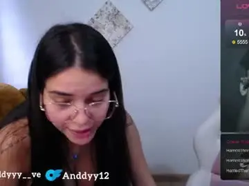 Chaturbate Nude Webcam of anddyyy___