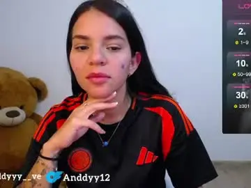 Chaturbate Live Sex Cam of anddyyy___