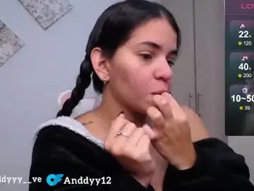 Chaturbate Live Porn of anddyyy___