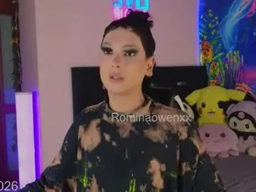 Chaturbate Free Porn Cam of rominaowenxx