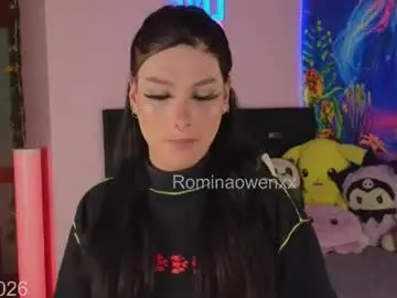 Chaturbate Best Webcam of rominaowenxx