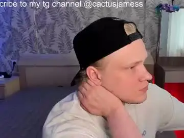Chaturbate Free Live Porn of cactusjames_69