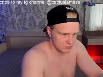 Chaturbate Free Porn Cam of cactusjames_69