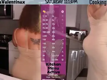 Chaturbate Free Porn Cam of milavalentinax