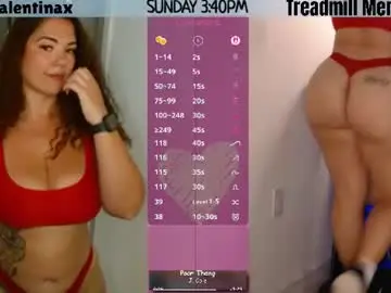 Chaturbate Private Sex Chat of milavalentinax