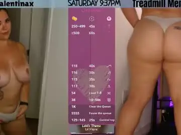 Chaturbate Adult Webcams of milavalentinax