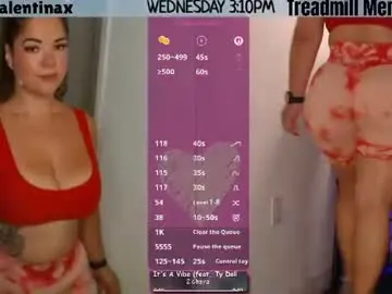 Chaturbate Sex Chat of milavalentinax