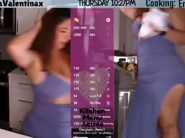 Chaturbate Nude Webcam of milavalentinax