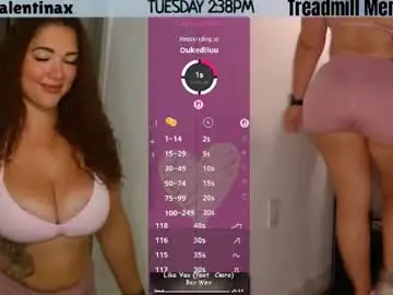 Chaturbate Best live sex cam show of milavalentinax