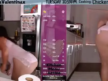 Chaturbate Best Webcam of milavalentinax