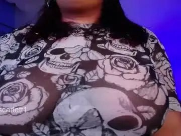 Chaturbate Best live sex cam show of bad_scarlett1