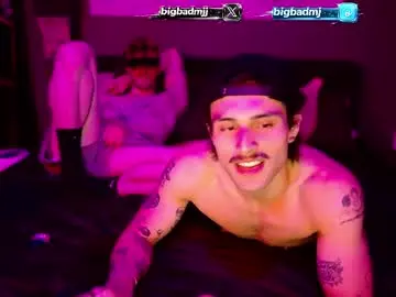 Chaturbate Watch Live Sex Cams of bigbadmj
