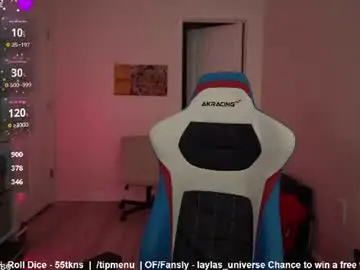 Chaturbate Adult Webcam of laylas_universe