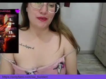 Chaturbate Adult Video Chat of isabellahunter2