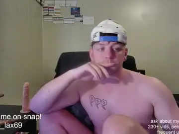 Chaturbate Live Porn of sexylax69
