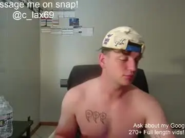 Chaturbate Private Sex Chat of sexylax69