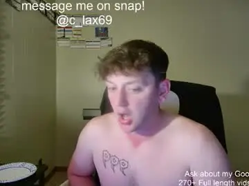 Chaturbate Private Sex Chat of sexylax69