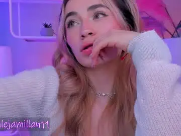 Chaturbate Best Webcam of alejamillan1