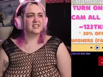 Chaturbate Nude Webcam of nevermakeawish
