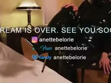 Chaturbate Live Porn of anette_belorie