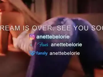 Chaturbate Live Sex of anette_belorie