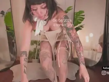 Chaturbate Live Porn of tomie_san