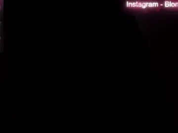 Chaturbate Private Sex Chat of blond_ice_ann