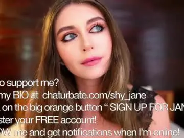 Chaturbate Free Porn Cam of shy_jane