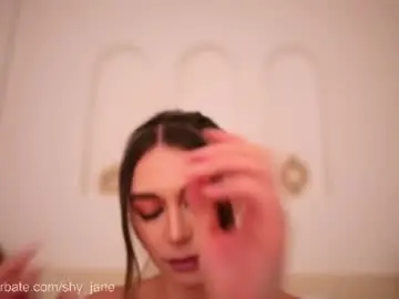 Chaturbate Watch Live Sex Cams of shy_jane