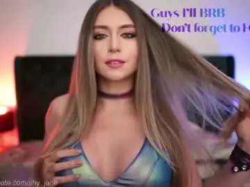 Chaturbate Watch Live Sex Cams of shy_jane