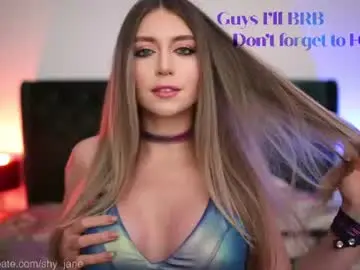 Chaturbate Best live sex cam show of shy_jane